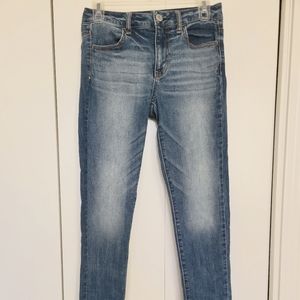 American Eagle High Rise Jeggings Size 2